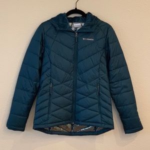 Columbia Heavenly Hooded Jacket